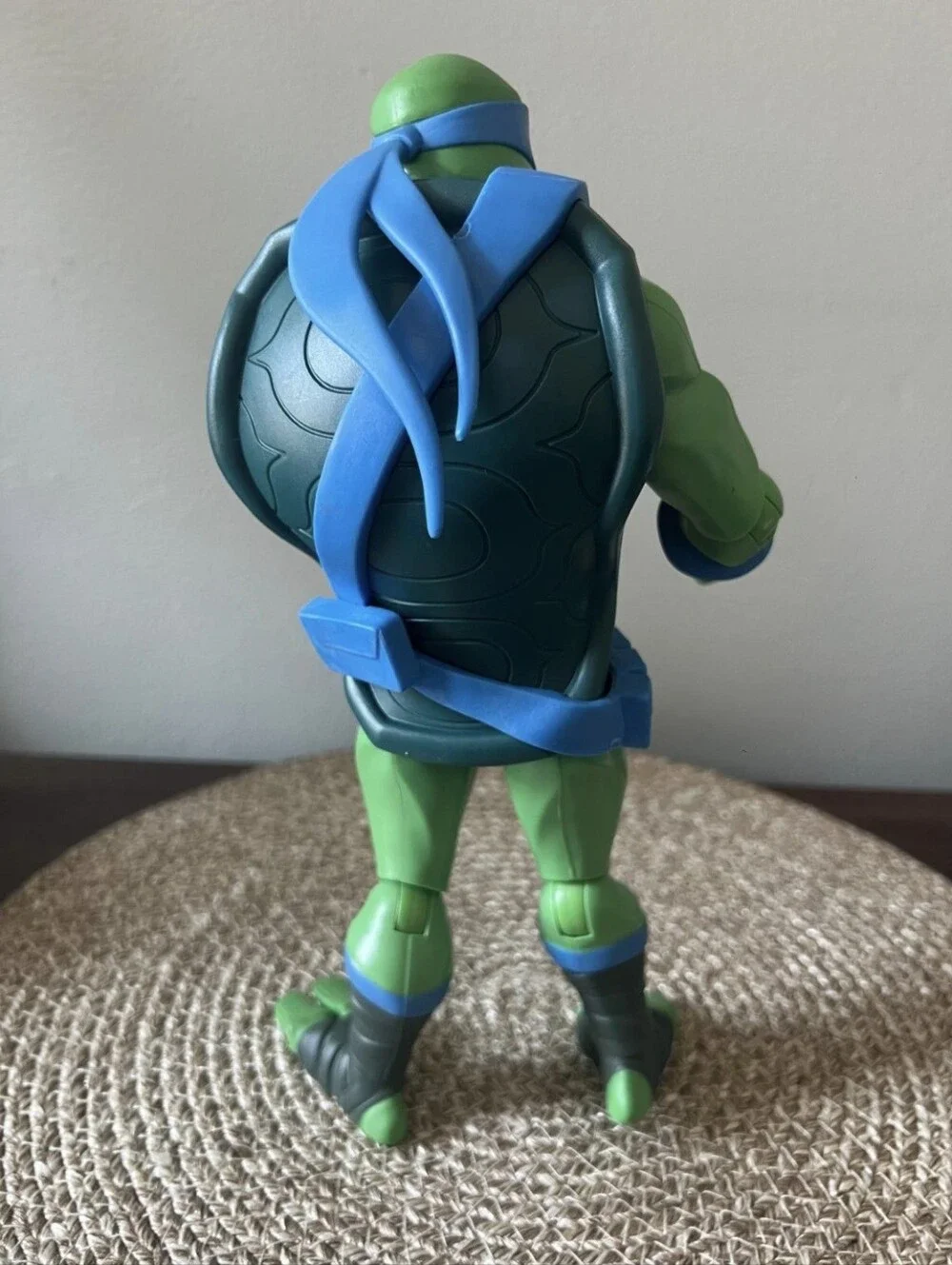 Rise of the Teenage Mutant Ninja Turtles TMNT Leonardo Leo Giant Figure 11
